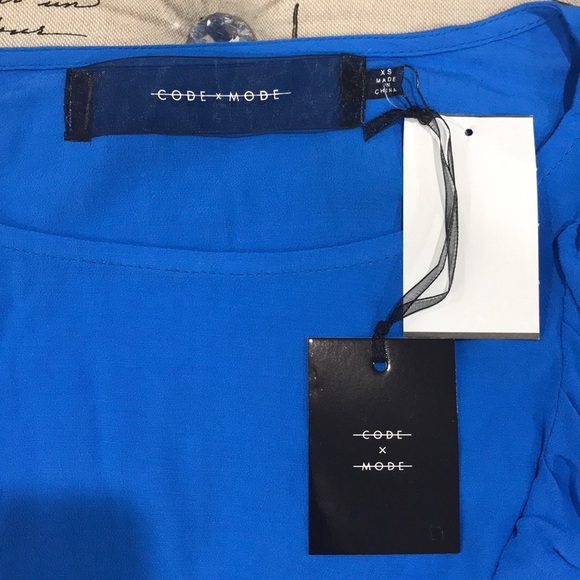 🎁 CODEXMODE Ruffle Sleeve Blouse - Picture 5 of 7